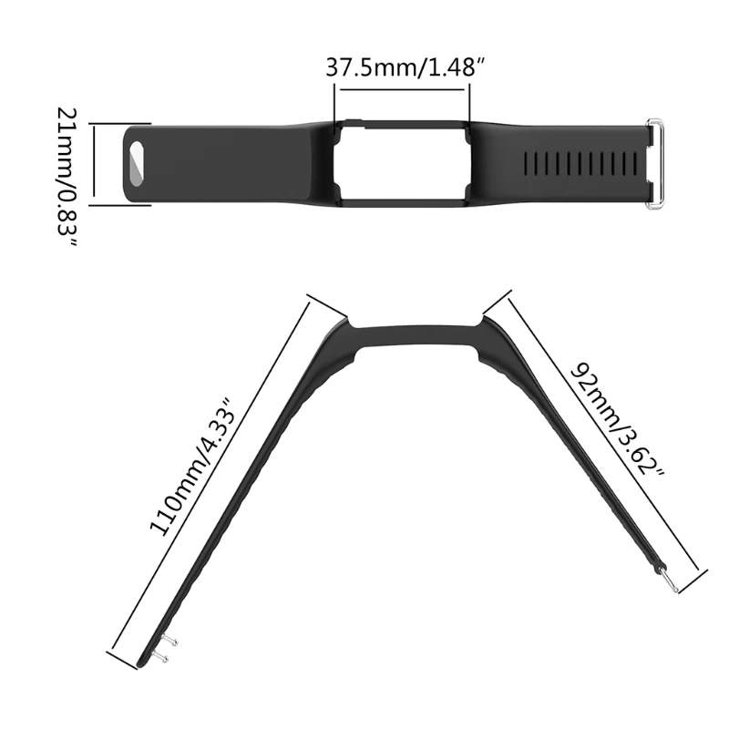 

Silicone Smart Watch Strap For Polar A360 A370 Bracelet Replacement Wristband
