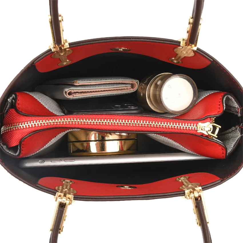 Fashion Handbags Women Quality Leather Shoulder Bag Luxury Handbags Women Bags Designer Elegant Ladies Hand Bags Sac A Main