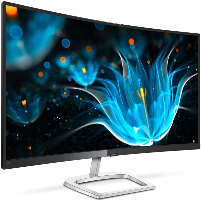 Монитор Philips 31.5&quot 328E9QJAB 00/01 черный VA LED 16:9 HDMI DisplayPort M/M Mat 3000:1 250cd|Мониторы| |