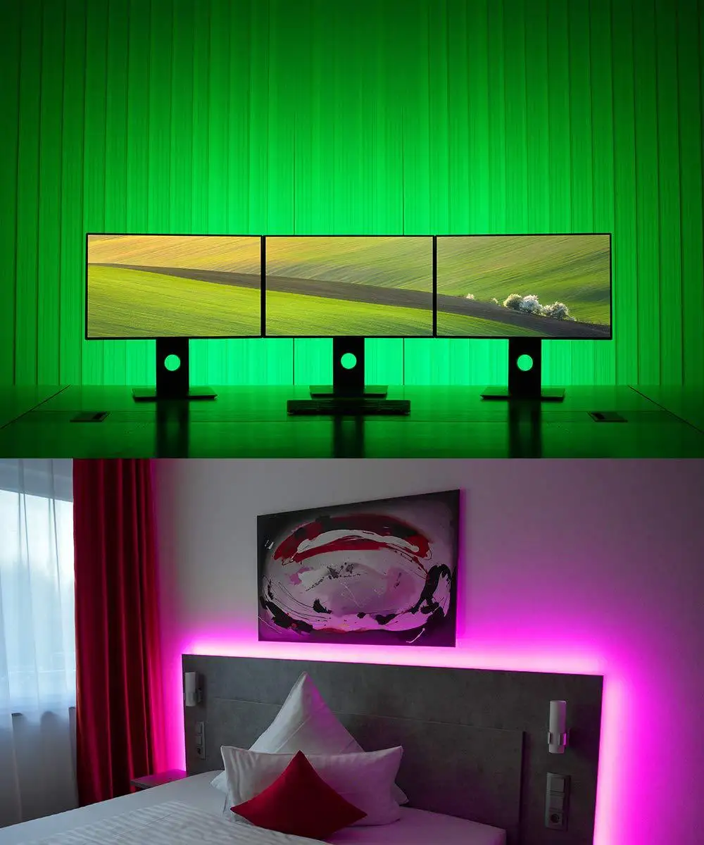 12V RGB светодиодный лента Водонепроницаемый дистанционный выключатель света 5050 светодиодный 5M150 светодиодный 10 м 300 светодиодный 5050 цветная(RGB