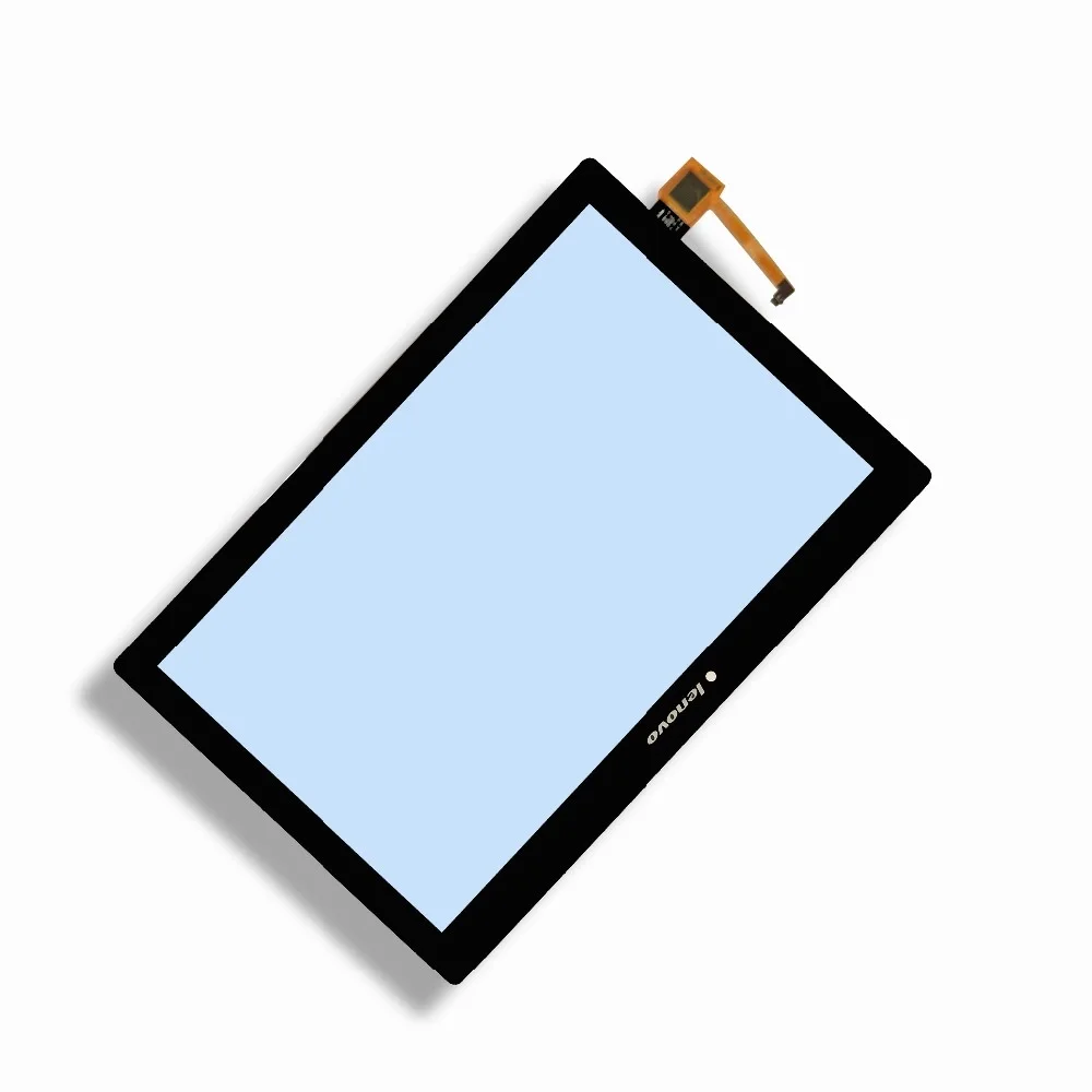 only Touch Black 10,1 ЖК-дисплей с сенсорным экраном для lenovo Tab 2 A10-70L ZA01 A10-70 A10-70F 2gen планшет полный сенсор дигитайзер сборка - Цвет: only Touch Black