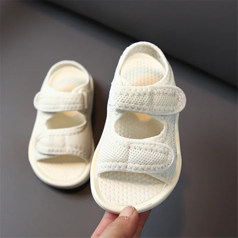 Сандалии Детские с легкой подошвой дышащие босоножки для начинающих ходить