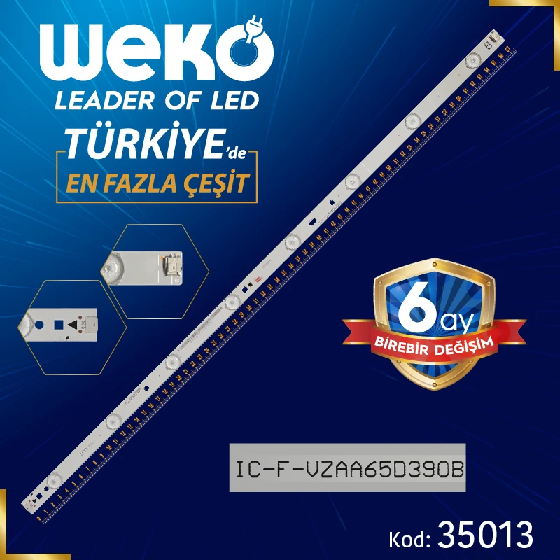 IC F VZAA65D390C F110MARP39F C TYPE 68 см 8 светодиодный (WK 801)|Электротовары| |