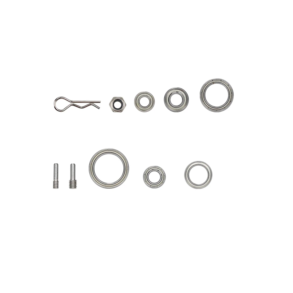 Набор винтов для автомобильных металлических подшипников RC ящик инструментов