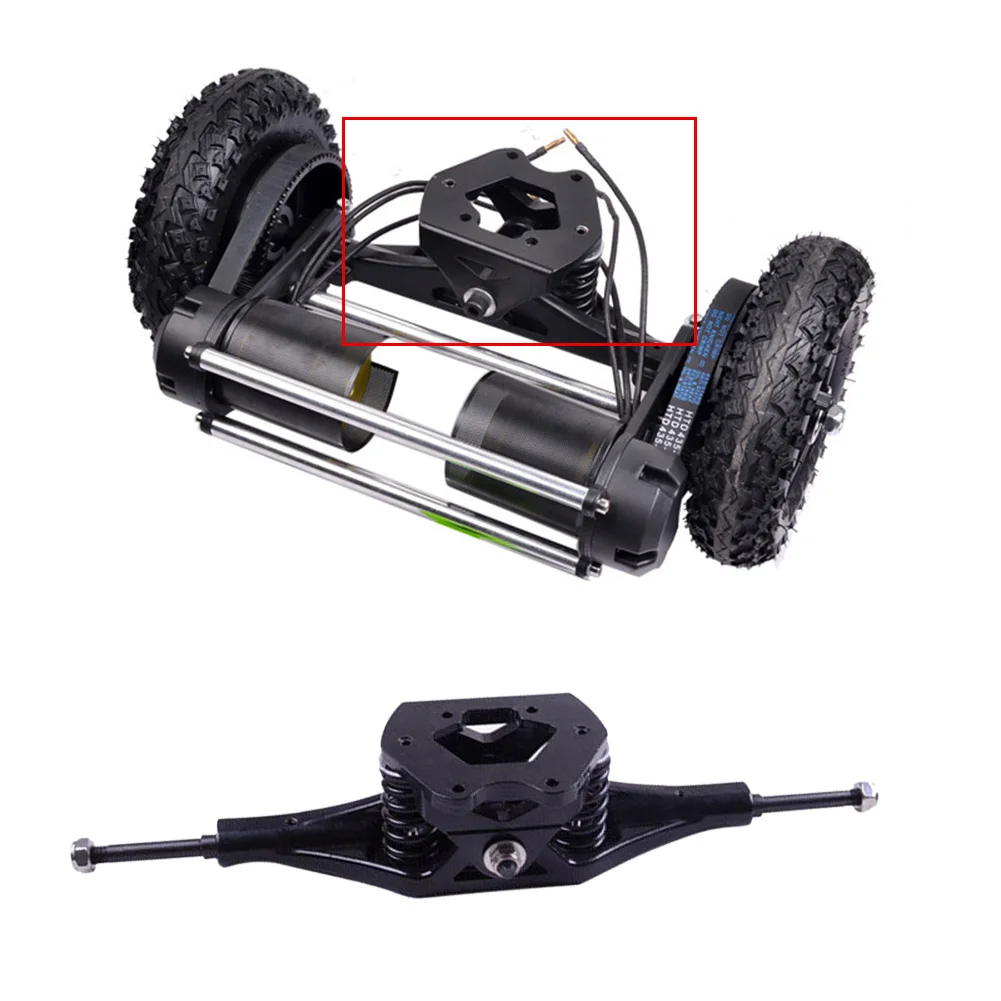 

Cross Country Skateboard Electric Vehicle Accessories Hub Motor Bridge Fixed Bracket Cross Country Skateboard Bridge 2020 New