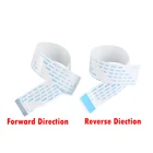 10 шт.лот плоский гибкий кабель 40P FFC FPC LCD кабель AWM 20624 80C 60V VW-1 40Pin