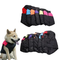 winter pet dog puppy clothes zipper vest t shirt apparel buckle casual cotton warm keeper coat puppy clothes plus size xs 5xl