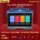 Автомагнитола 2 din, 2 + 32 ГБ, Android 11, для Kia Cerato K3 2013, 2014, 2015, мультимедийный проигрыватель, видео-навигатор, GPS, стерео, Carplay, RDS, DSP