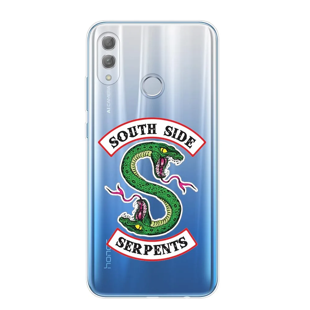 Американский ТВ речной серии Cole Sprouse телефонный чехол для Huawei Honor 9 10 20 Lite 10i 8X 8C 9X Pro
