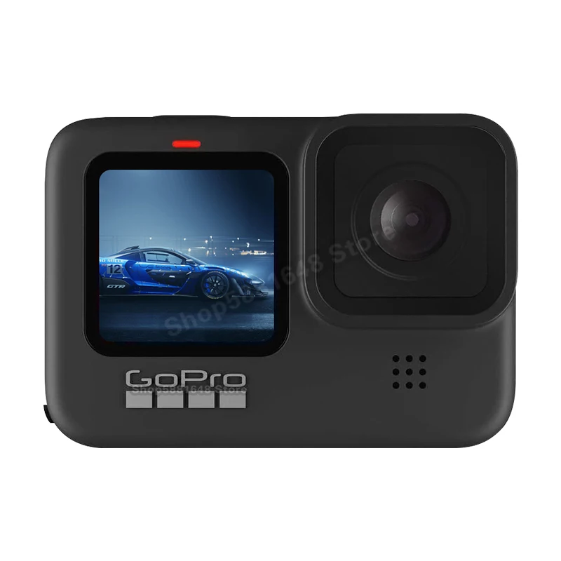 GoPro hero 9 черная камера с автоспуском и функцией стабилизации 20 МП видеокамера для