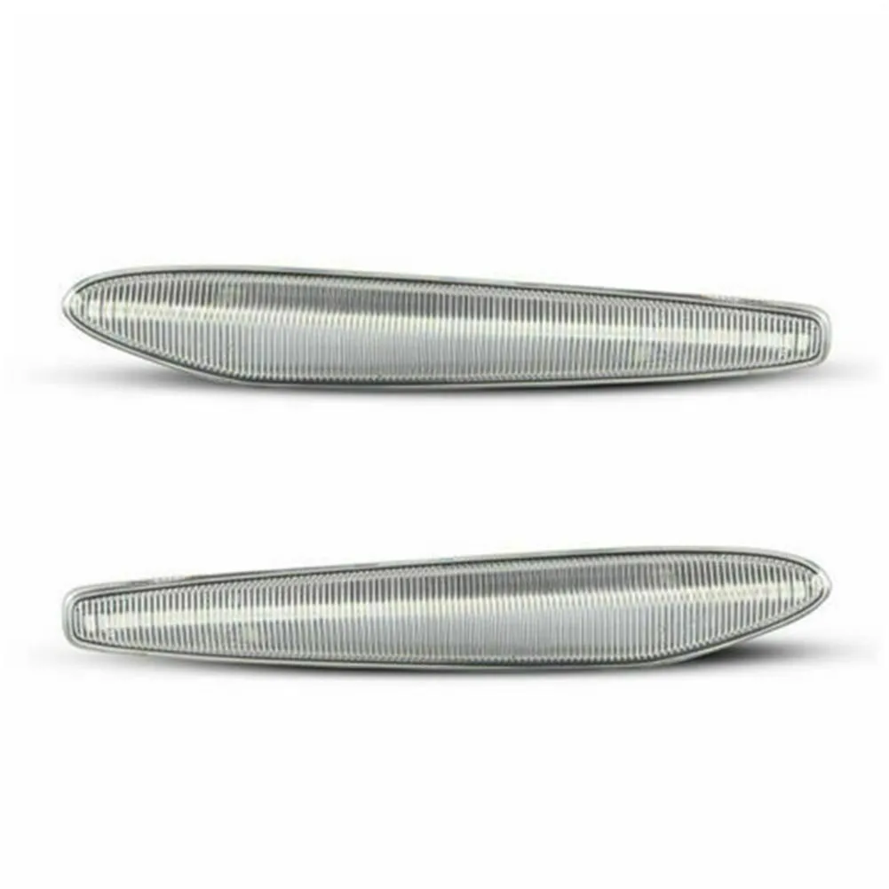 

Kits LED Side Indicator Lights Turn Signal Light 2pcs/Set Direct Replacement