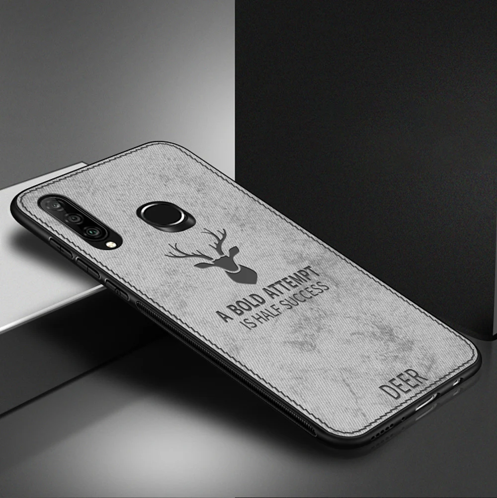 Для huawei P30 Lite случае крышки ткани прочный ТПУ чехол для телефона на huawei P 30 Lite крышка полный защитный бампер Shell