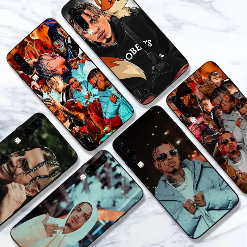 

Rauw Alejandro Rapper Phone Case For Huawei honor Mate 10 20 30 40 i 9 8 pro x Lite P smart 2019 Y5 2018 nova 5t