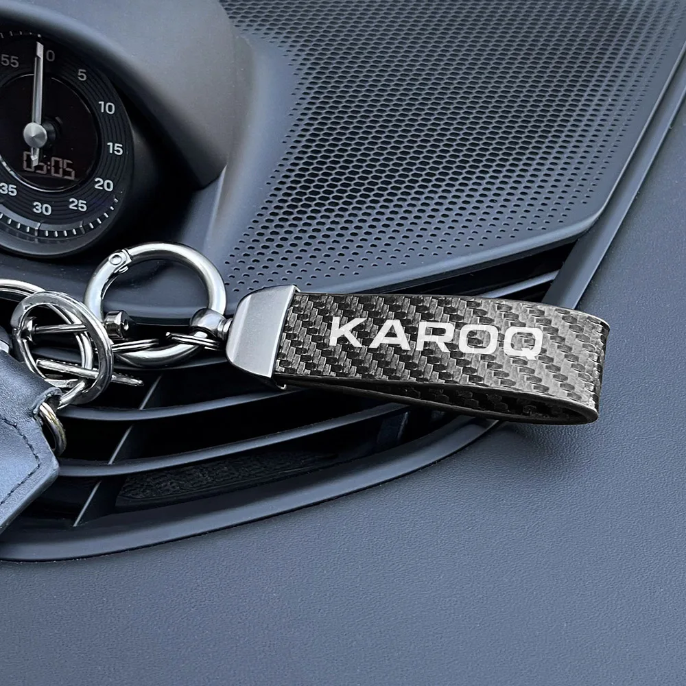 Автомобильный шнурок из искусственной кожи для Skoda Octavia Fabia Rapid Superb Kodiaq Scala Karoq Citigo