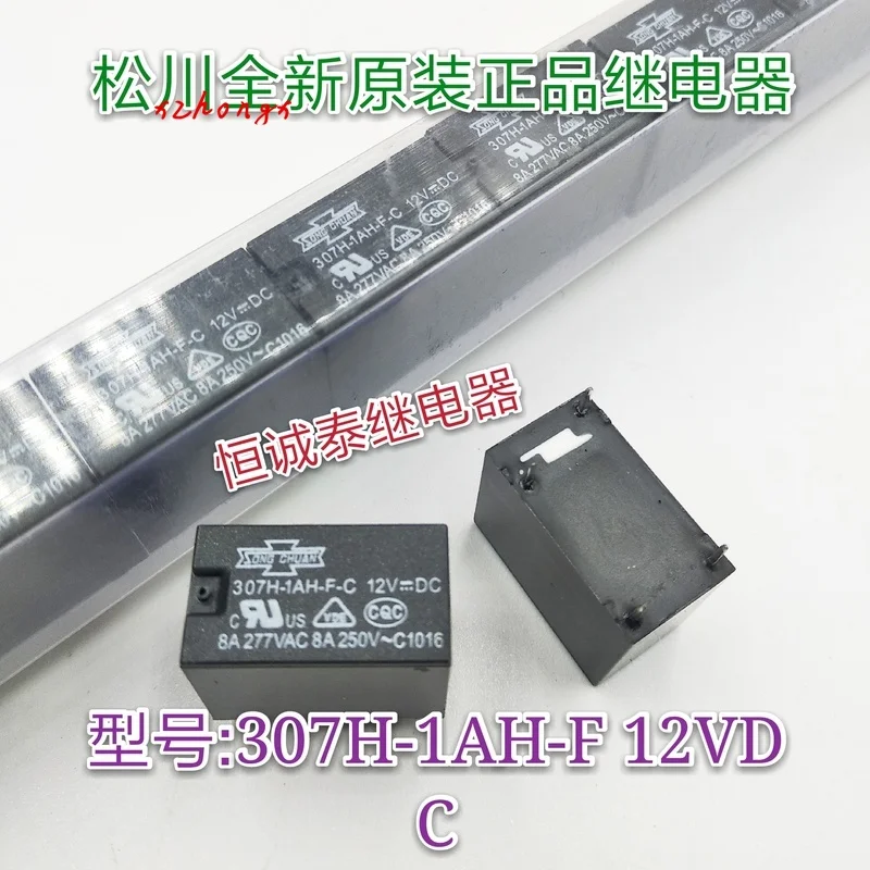 307H-1AH-F-C12VDC реле 8A4 pin
