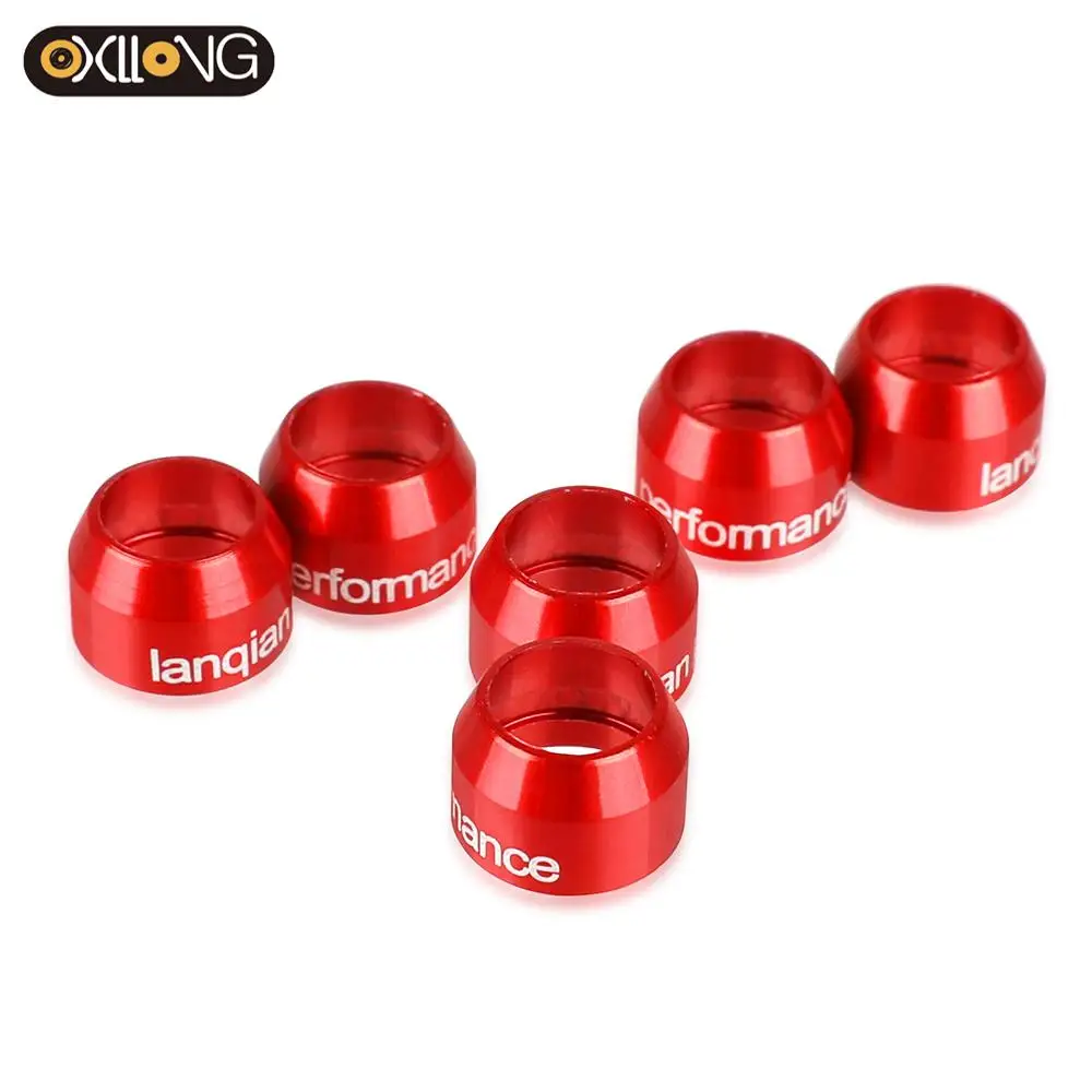 Комплект крышек спускного клапана для мотоциклов с ЧПУ 6 шт. Ducati HYPERMOTARD 821 SP 2013 2014