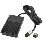 Свободная рука металлическая ножная педаль ножной переключатель 2 м кабель 2 контактный разъем точечный переключатель сварочного аппарата Tig фонарь