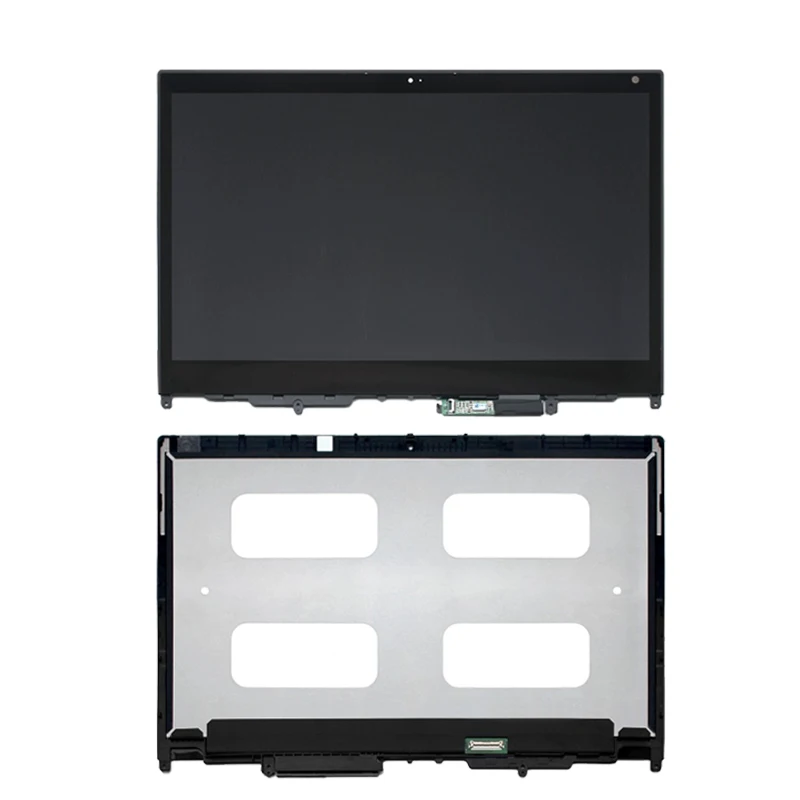 13,3 дюймов LQ133M1JX15 для lenovo Thinkpad Yoga 370 13 ЖК-экран+ сенсорный дигитайзер сборка FHD 01HW909 1920x1080 с рамкой