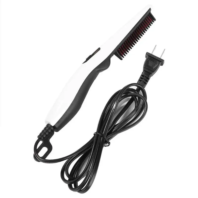 Утюжки для выпрямления волос уход за бородой Многофункциональный пластиковый