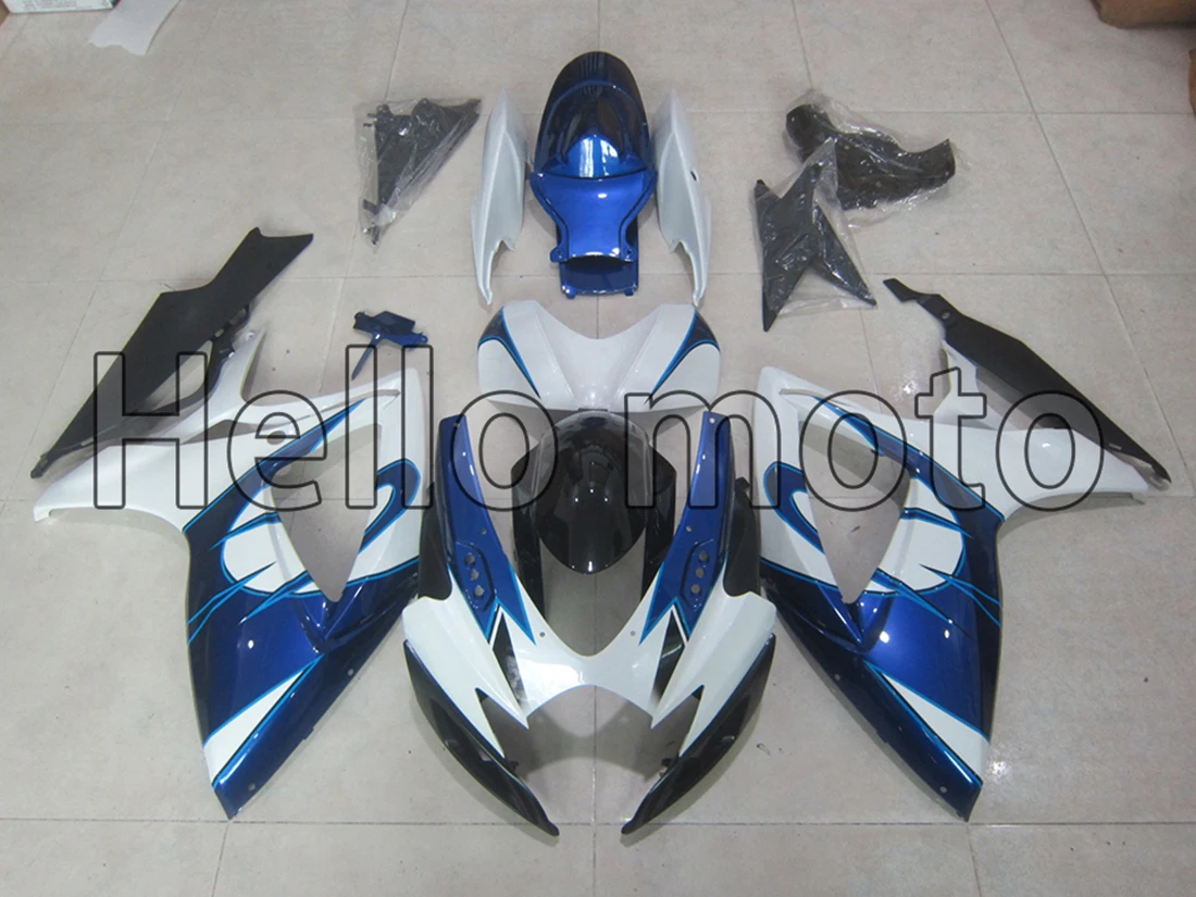 

New ABS Injection Molding Fairings Kits Fit For SUZUKI GSXR600 GSXR 600 GSXR750 GSXR 750 2006 2007 Bodywork Set K6