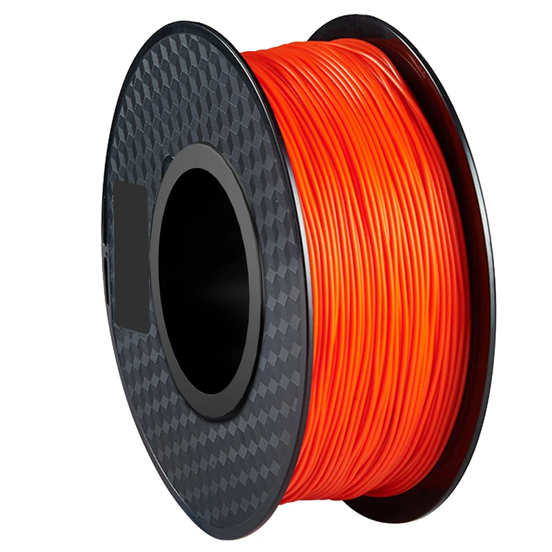 Orange 10 шт. Новинка 1 кг/шт. 1,75 мм Гибкая нить TUP для 3D-принтера печатные нити материалы - Цвет: Orange