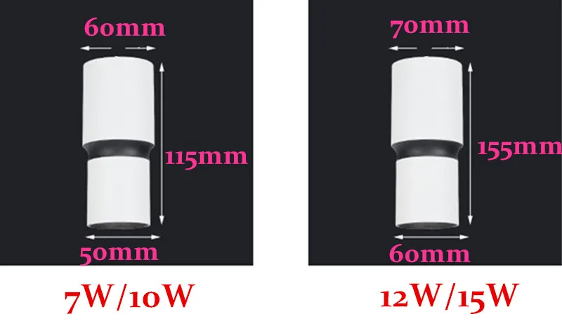 1 шт. уникальный светодиодный светильник с регулируемой яркостью поверхностный