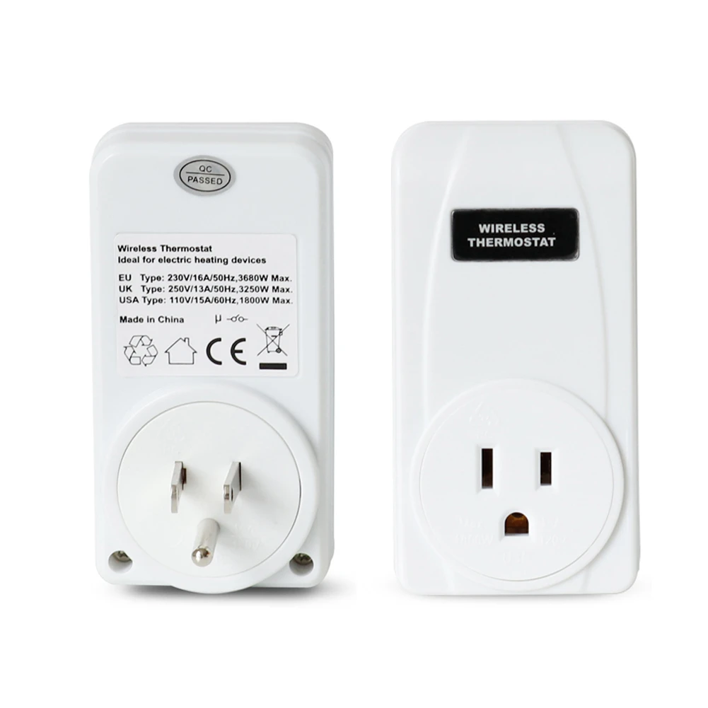 Беспроводной умный термостат Интеллектуальный Радиочастотный пульт
