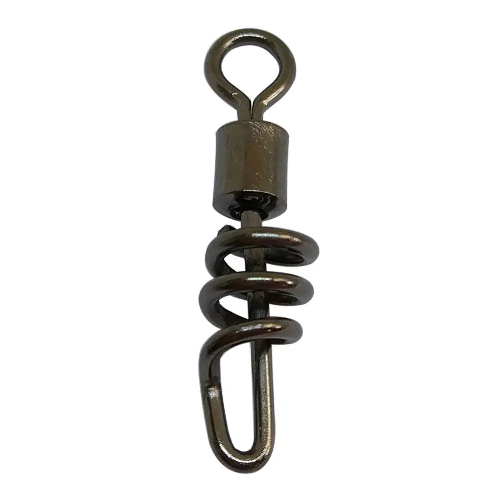 10/20 шт./лот вращающиеся Вертлюги с винтовой защелкой из нержавеющей стали