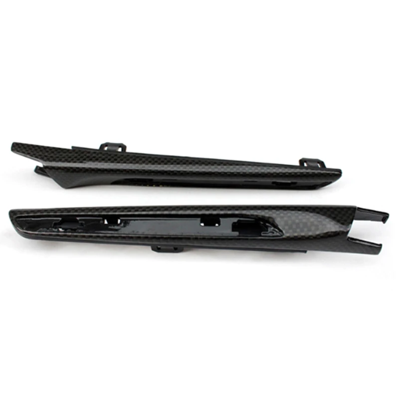 1 пара M3 M4 углеродное волокно боковое крыло Накладка для BMW F80 F82 Coupe F83 кабриолет 2012