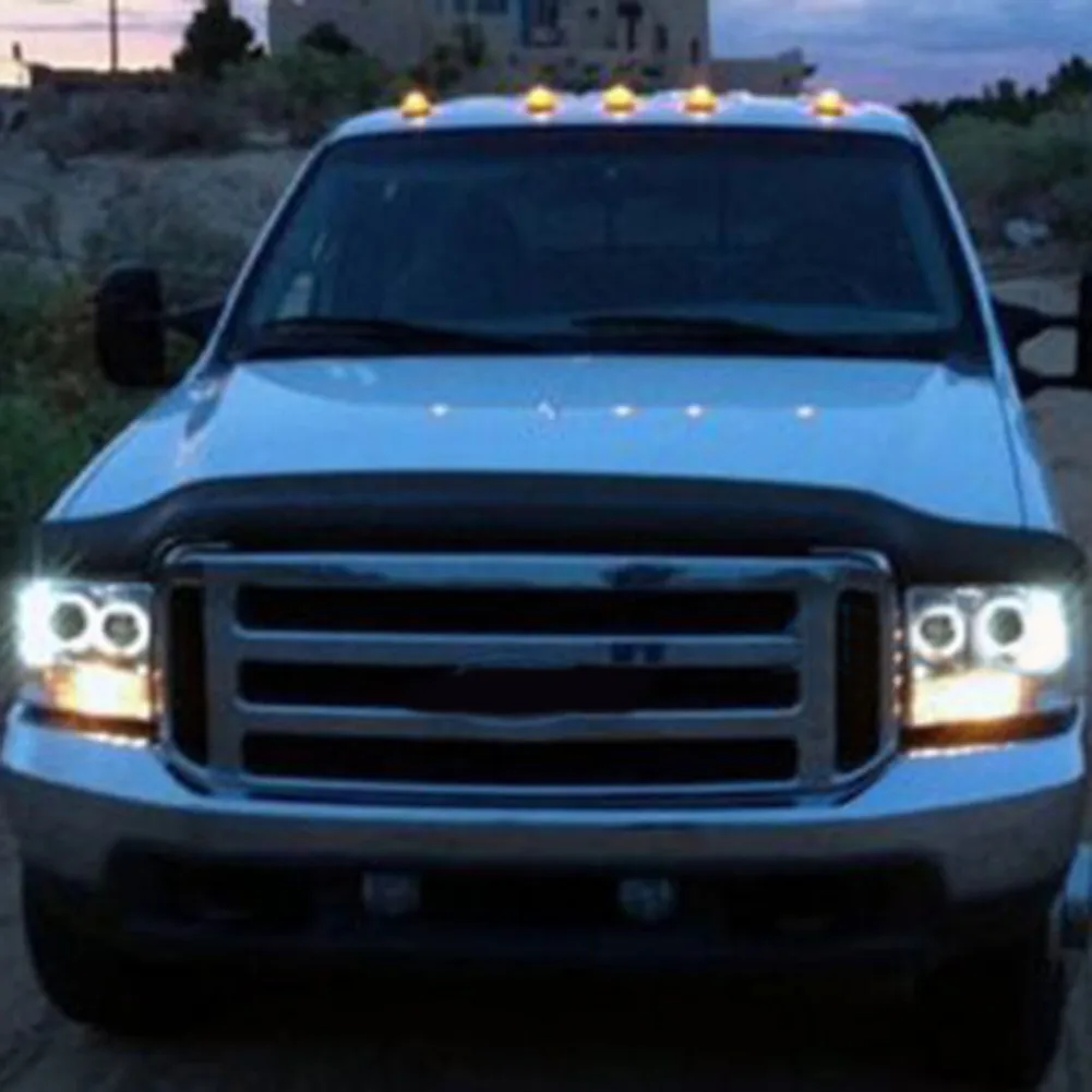 

Super Duty Bulbs Truck Ceramics 12V 5x Amber Bulbs Cab Car For Ford Light