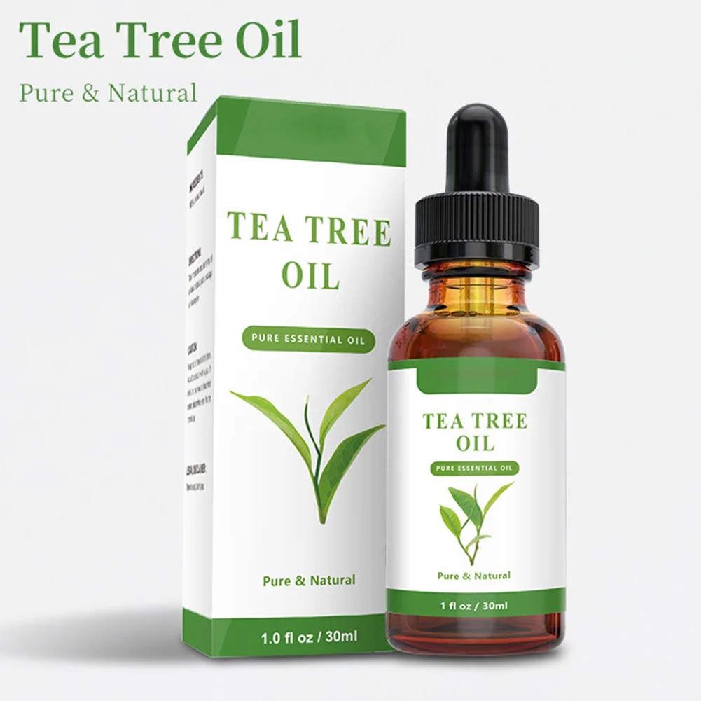 

Tea Tree Essential Oil Organic Improving Skin Tone & Softening Skin Care Oil 30ml