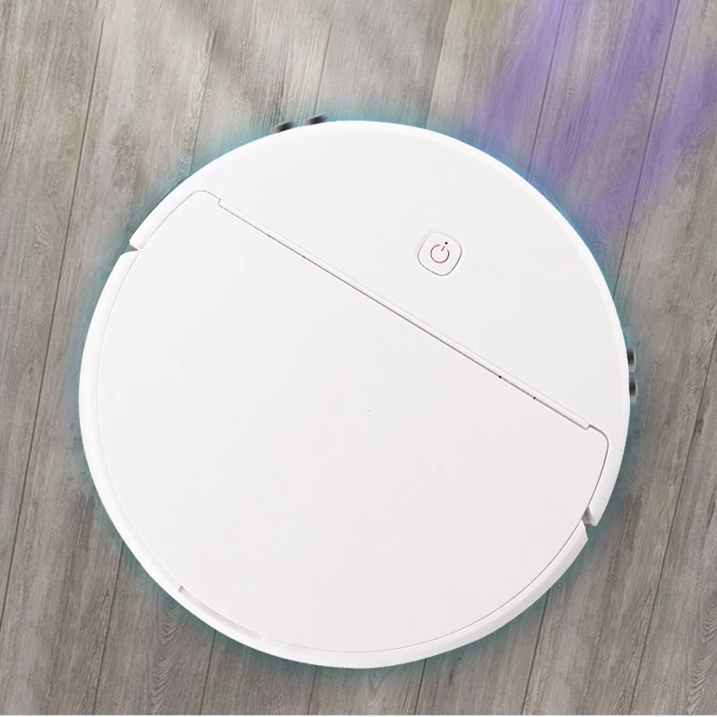 

1800Pa USB Rechargeable Automatic Suction Smart Vacuum Cleaner Robots Sweeper Mop Recharge Sweeping