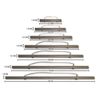 Вешалка для рамы из тикового дерева, черного ореха, цвета Магнитный постер, картина, фоторамка, холст, настенная рамка, художественная вешалка