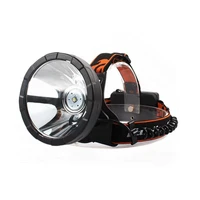 powerful led headlamp t6 head light rechargeable waterproof headlight flashlight three light switch modes for camping fishing