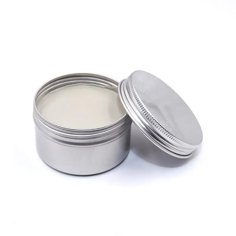 1PC120ML маленькие жестяные банки коробка для хранения винтовая крышка алюминиевая