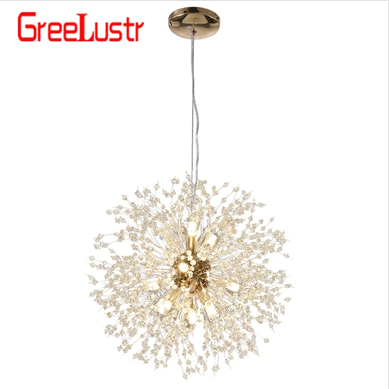 Современные дизайнерские люстры с фейерверком осветительные приборы креативная
