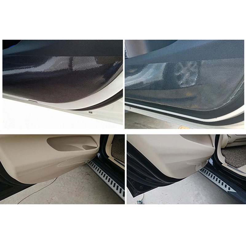 

Car Invisible Car Clothing Protective Film Car Paint Scratch-Resistant Transparent 3-Layer Body Stickers Anti-Kick Film