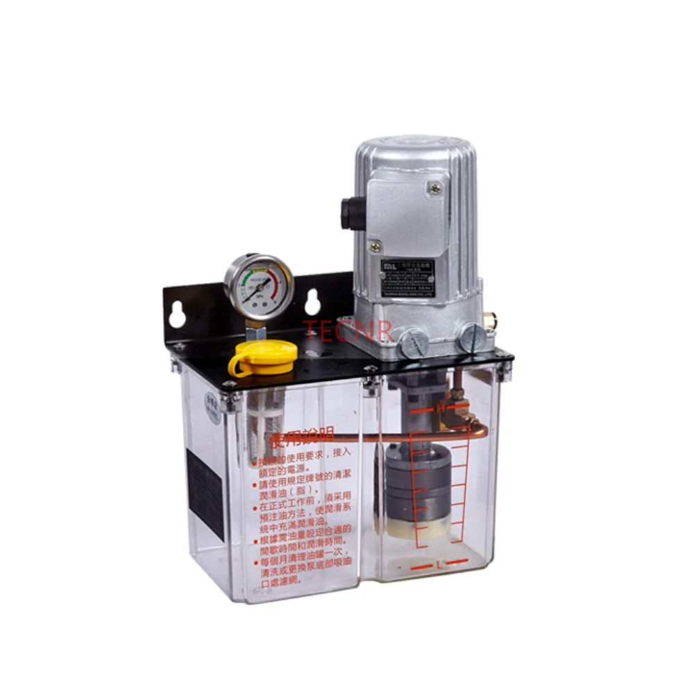 

TECNR 3L CNC fully Automatic Lubrication pump PLC Electric oil pump 220V 380V thin oil grease injector for injection machine