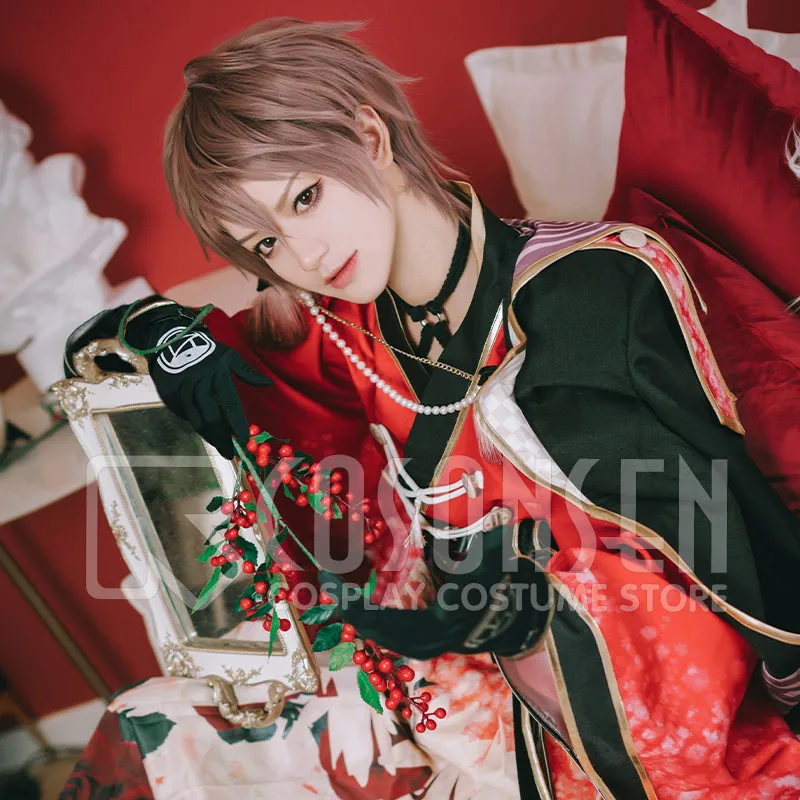 IDOLiSH7 ZOOL MIDO торао Косплэй костюм на юбилей Аниме Костюм Человек горячих