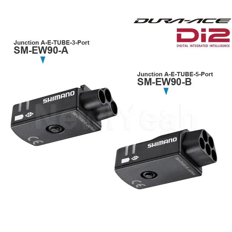 SHIMANO SM-EW90-Junction A -E-TUBE-для крепления под стволом-3/5-порт для DURA-ACE 9070 подключается к
