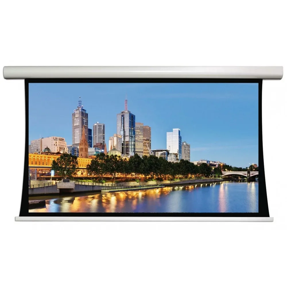 

120 Inch Electric Tab-Tension Projector Screen Home Theater System Projector Screen