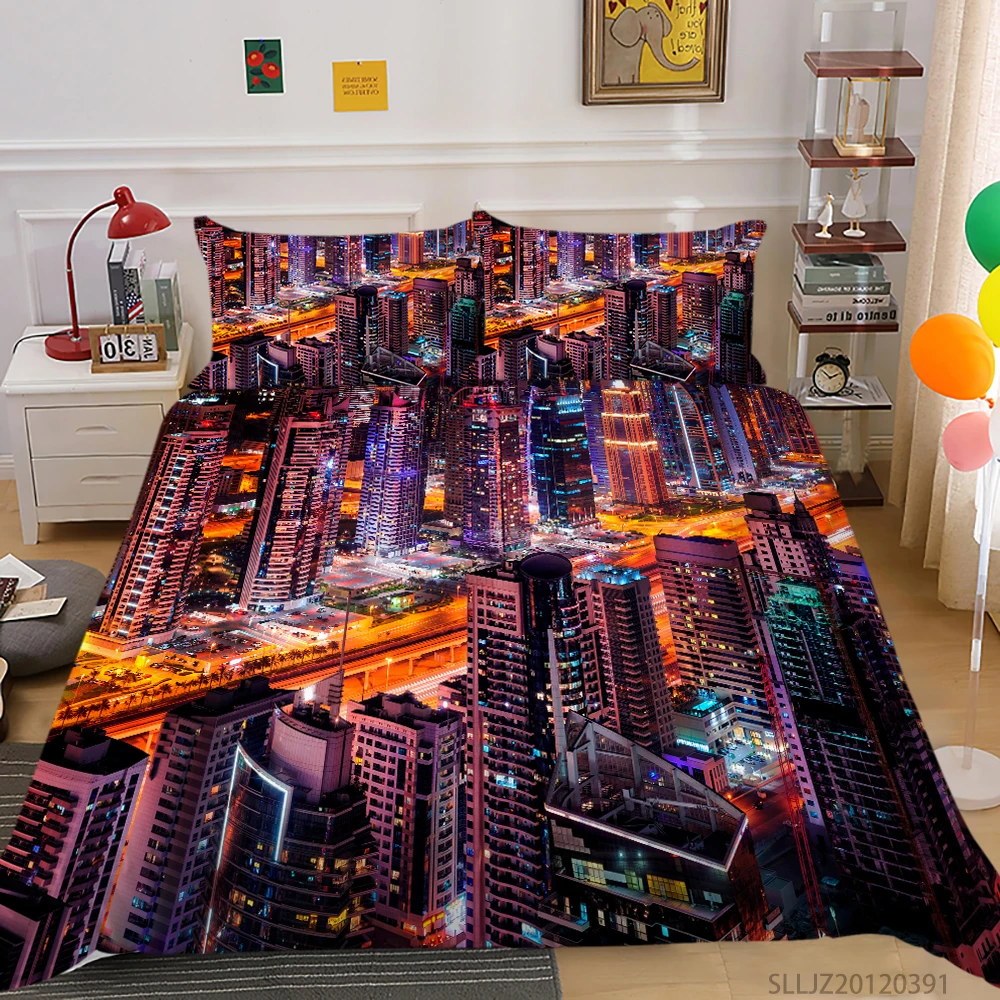 

3D Duvet Cover Set Luxury Bedding Set Unique Design Bed Set Pillowcase King Queen Full Double Size Room Decor