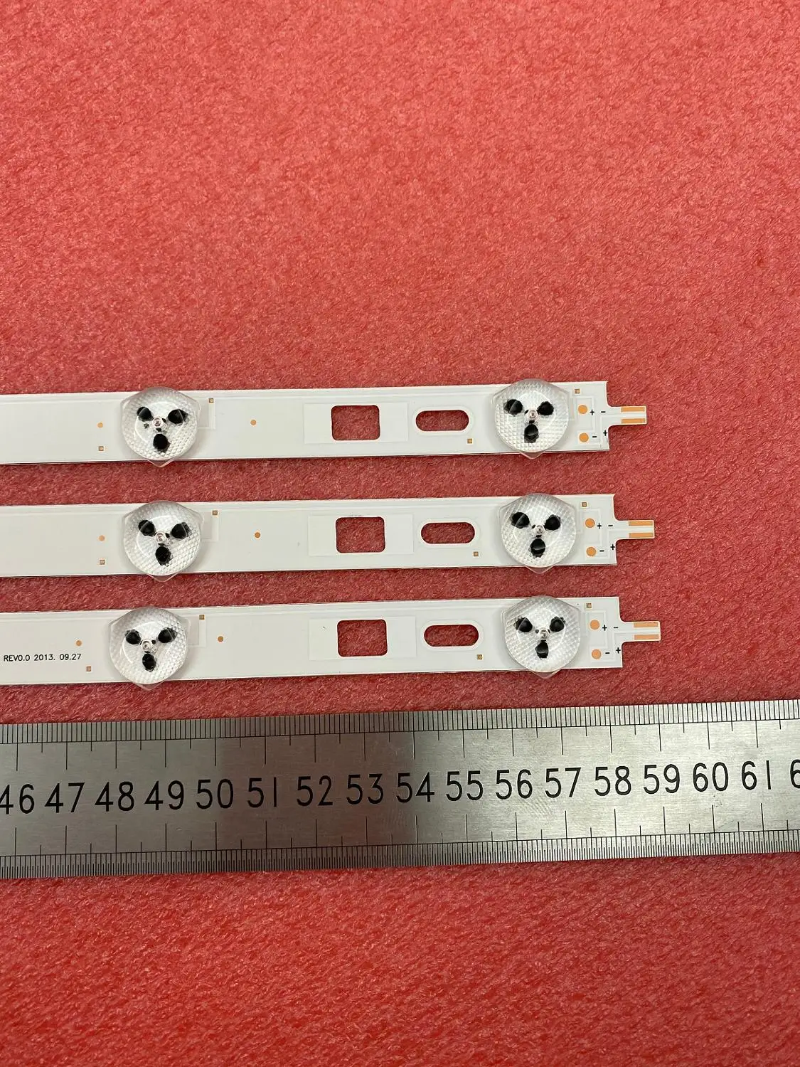 Светодиодная лента 3 шт. для Sony KDL 32R413B 32R435B 32R410B 32R420B 32R430B LG INNOTEK 32 дюйма WXGA NDSOEM WA