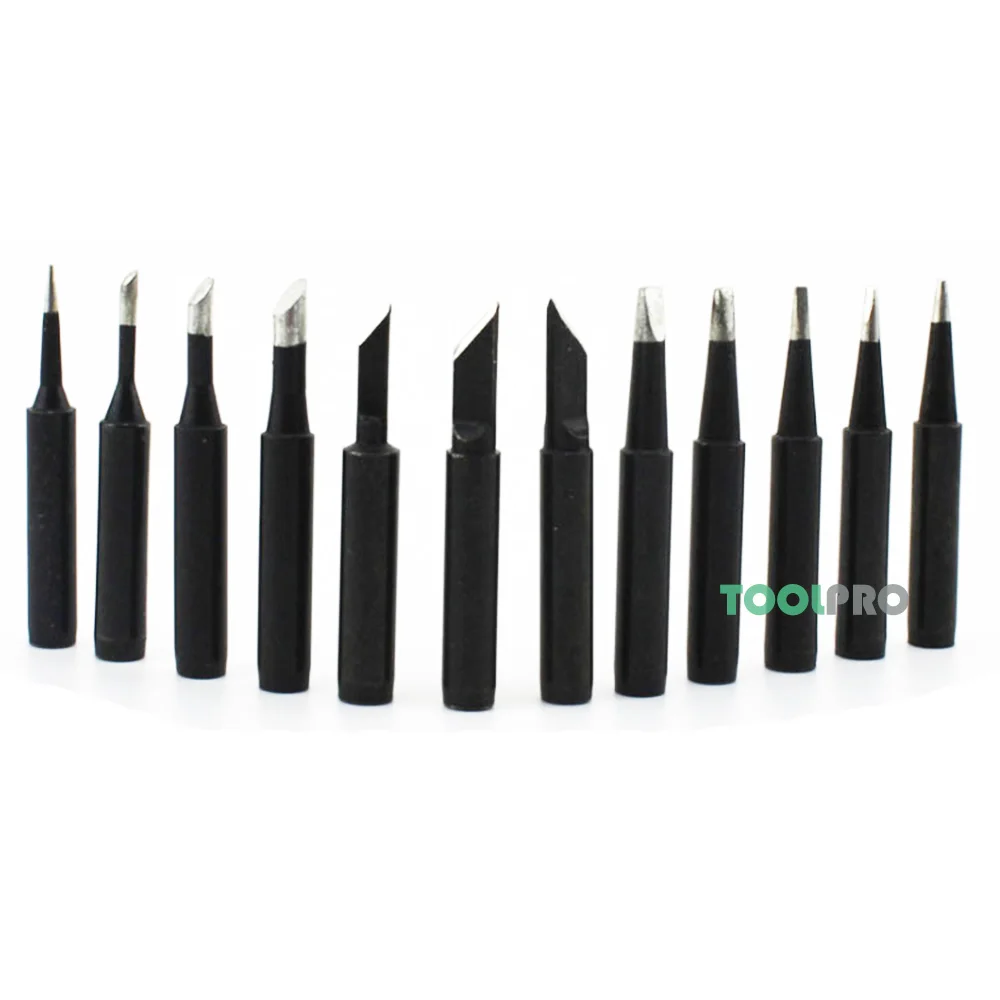 Lead Free Soldering Iron Tip 900M-T IS/I/B/K/2.4D/1C/1.6D/2C Welding Tips Head For Hakko Saike 936 852d 909D Soldering Station