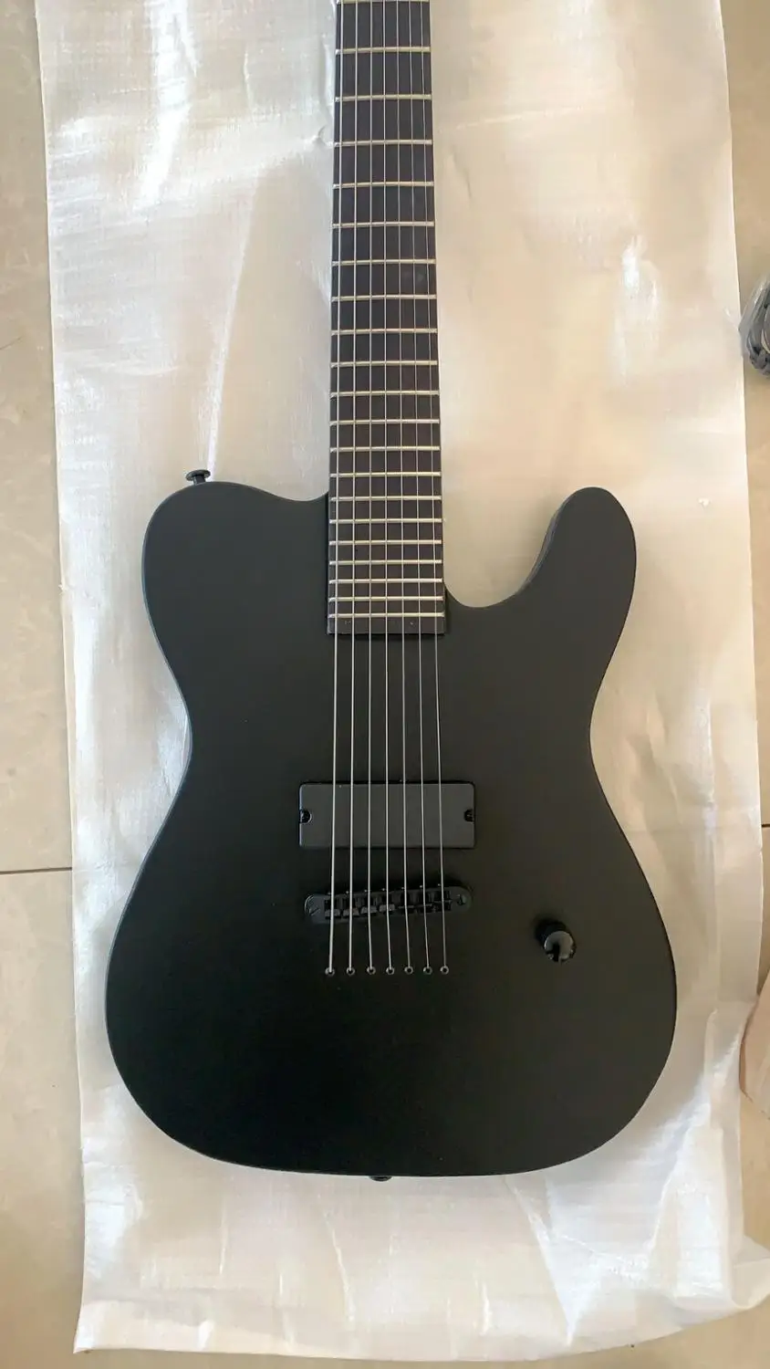 Оптовая продажа гитар Новая 7 Струнная электрическая гитара с активными