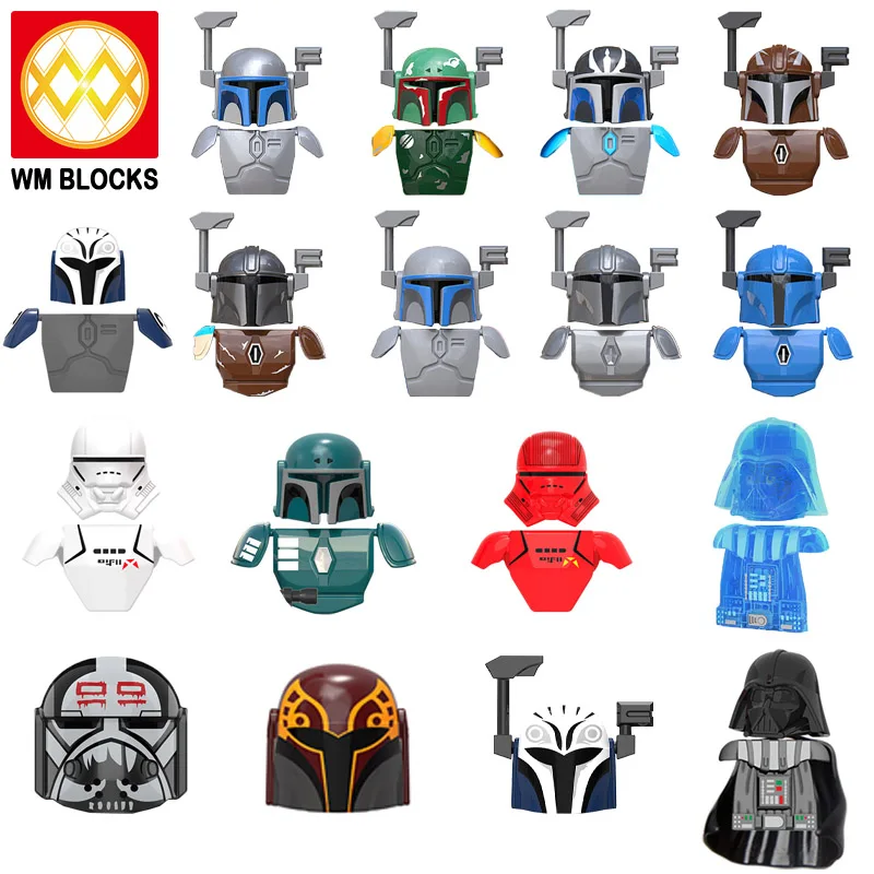 Популярные игрушки из сериала фильмов герои войн Рекс имперские солдаты экшн