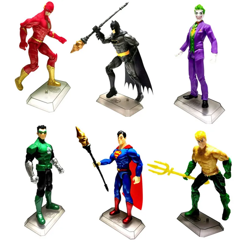 DC Лига Справедливости Супермен Джокер флэш Бэтмен загадка зеленые фонарики