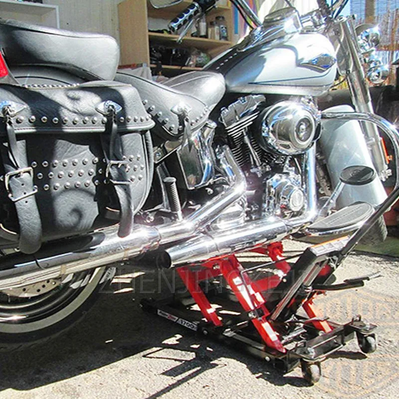 

Motorcycle Lifts Hydraulic Hoist Raise The Frame Motorcycle Lift Tool Jack Heavy Locomotive Dedicated Maintenance Equipment