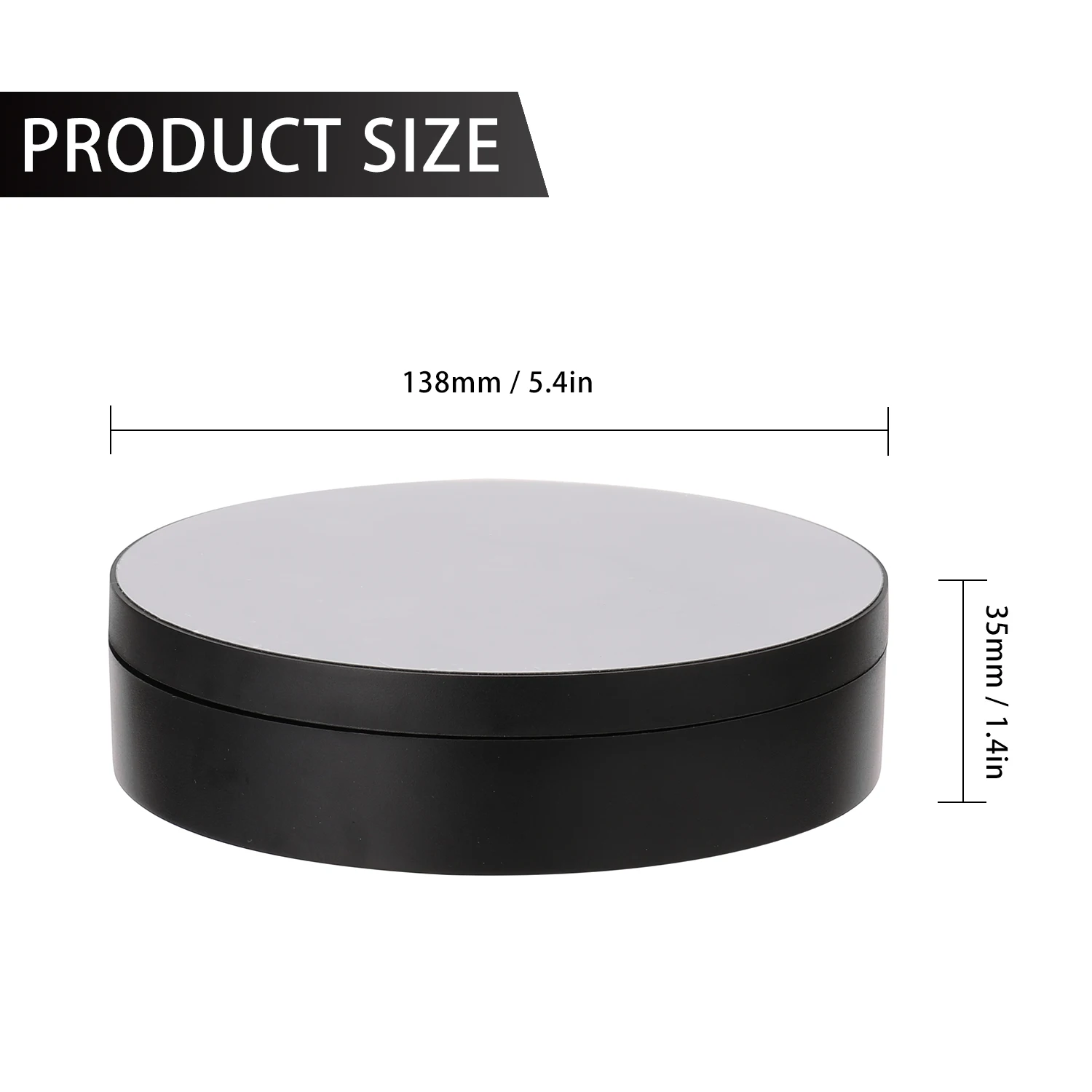 360 Degree Electric Rotating Turntable Display Stand for Photography Video Shooting Props Jewelry | Обустройство дома