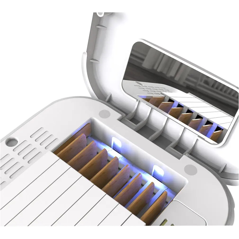 

Saxophone Mouthpiece Cleaning And Disinfection Box Dedicated Sterilization Protection Box For Musical Instrument